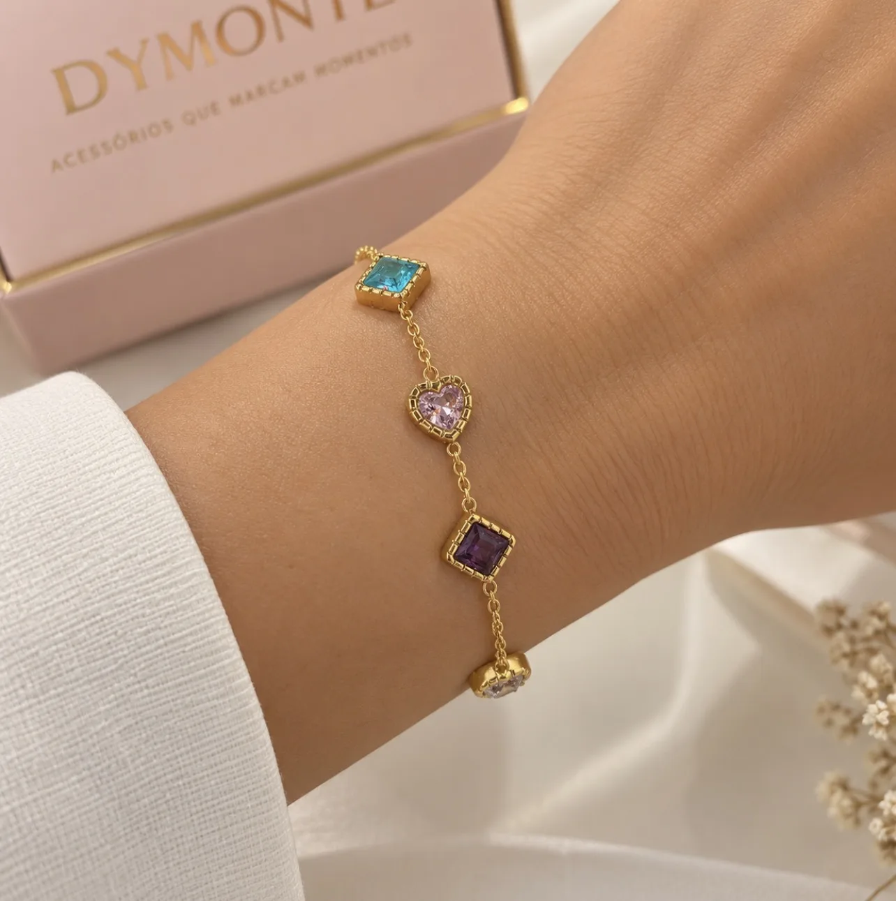 Pulseira Charms DYMONTE — foto 2