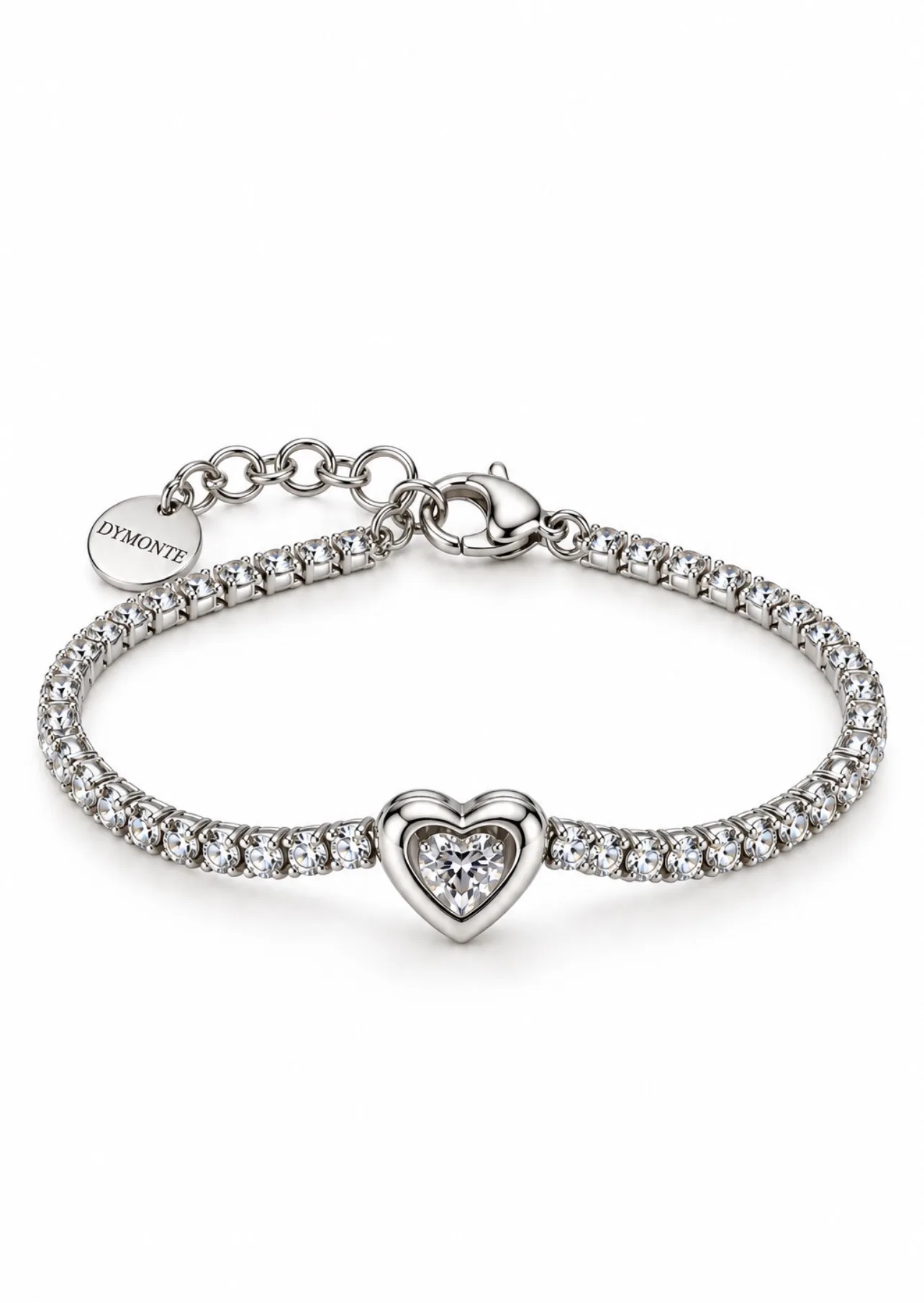 Pulseira Éclat DYMONTE – Prata