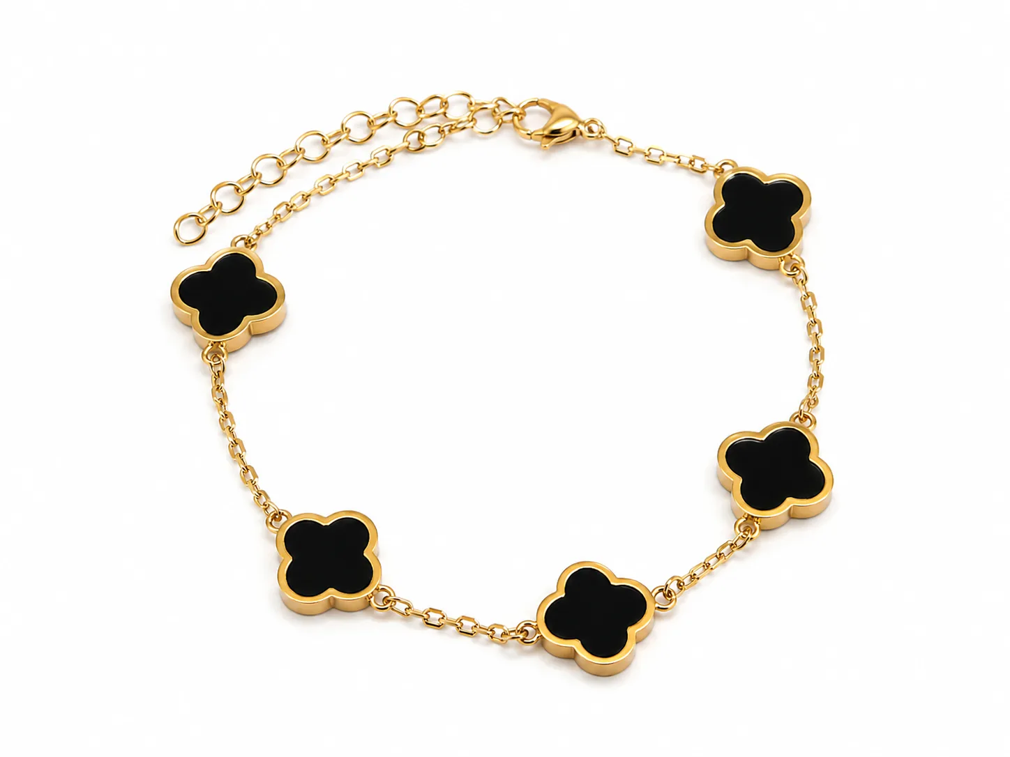 Pulseira Clover Black
