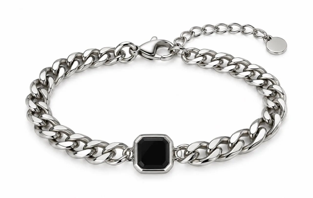 Pulseira Masculina Atlas DYMONTE