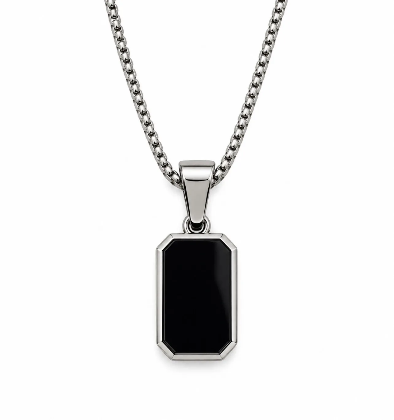 Colar Masculino Onyx DYMONTE.