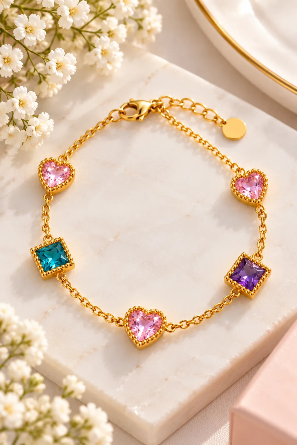 Pulseira Charms DYMONTE