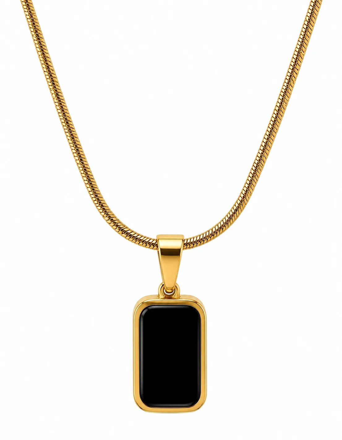 Colar Elegance Black DYMONTE