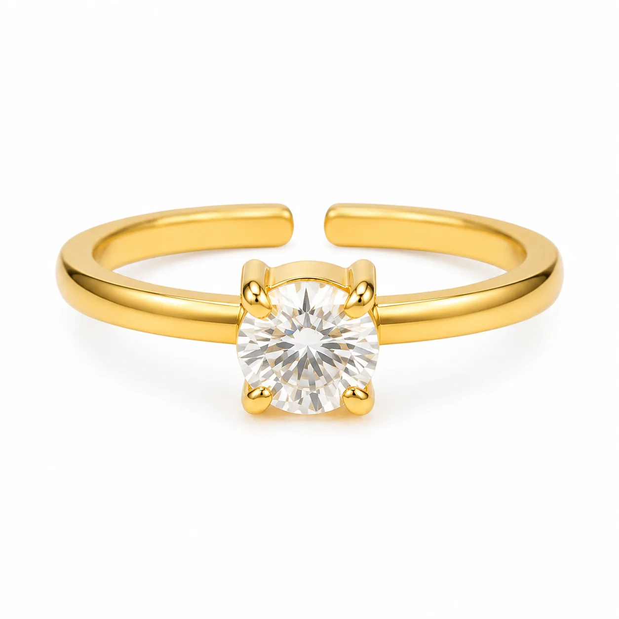 Anel Elegance Cristal
