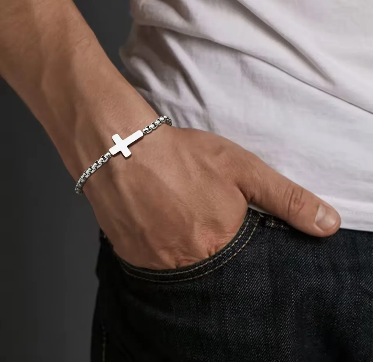 Pulseira Atlas Cross DYMONTE — foto 2