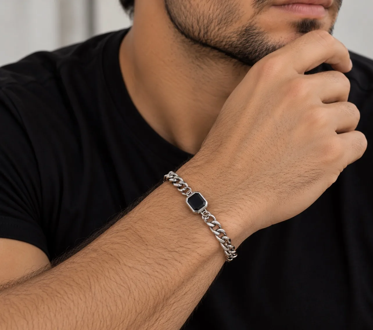 Pulseira Masculina Atlas DYMONTE — foto 2