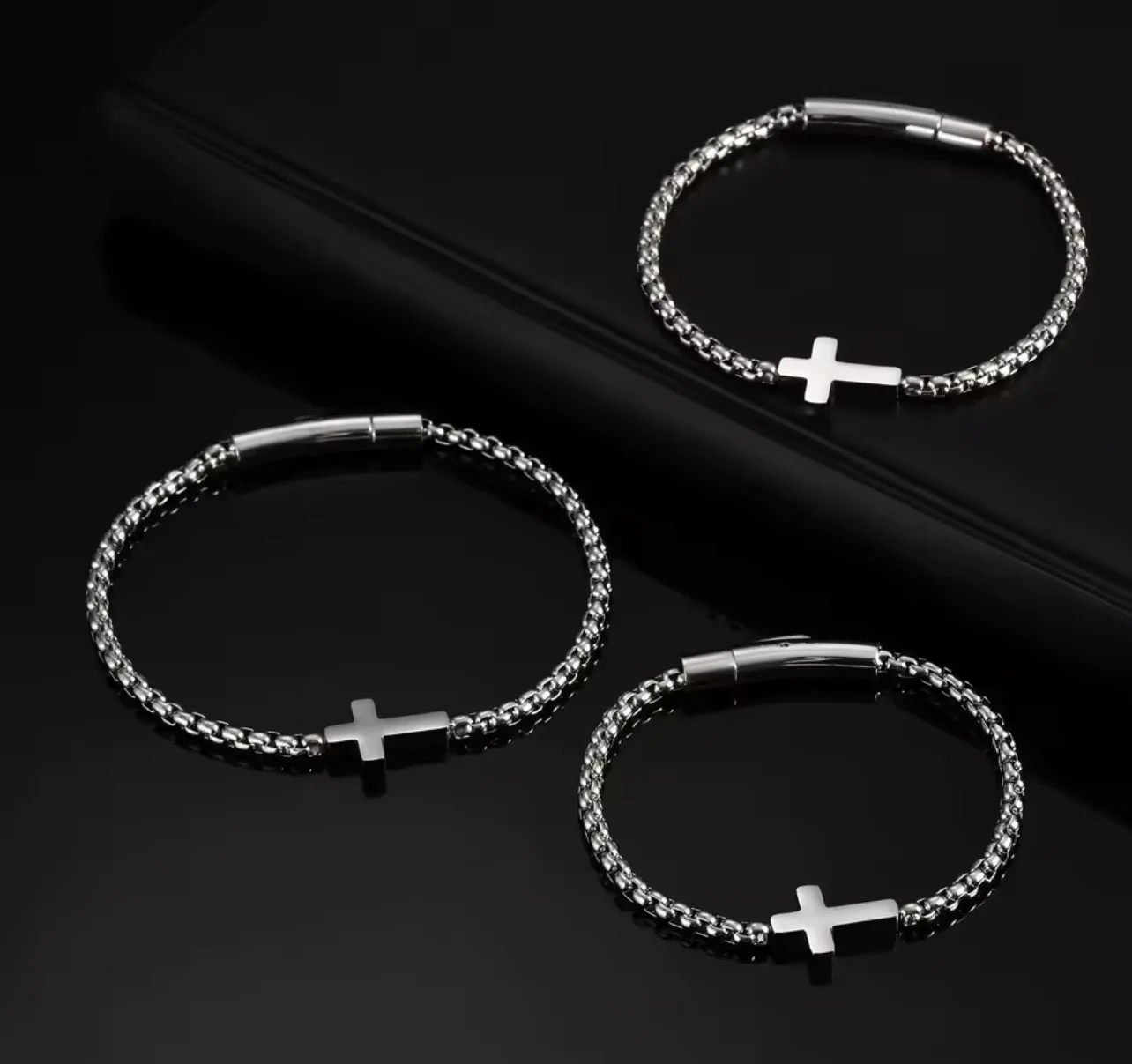 Pulseira Atlas Cross DYMONTE — foto 4
