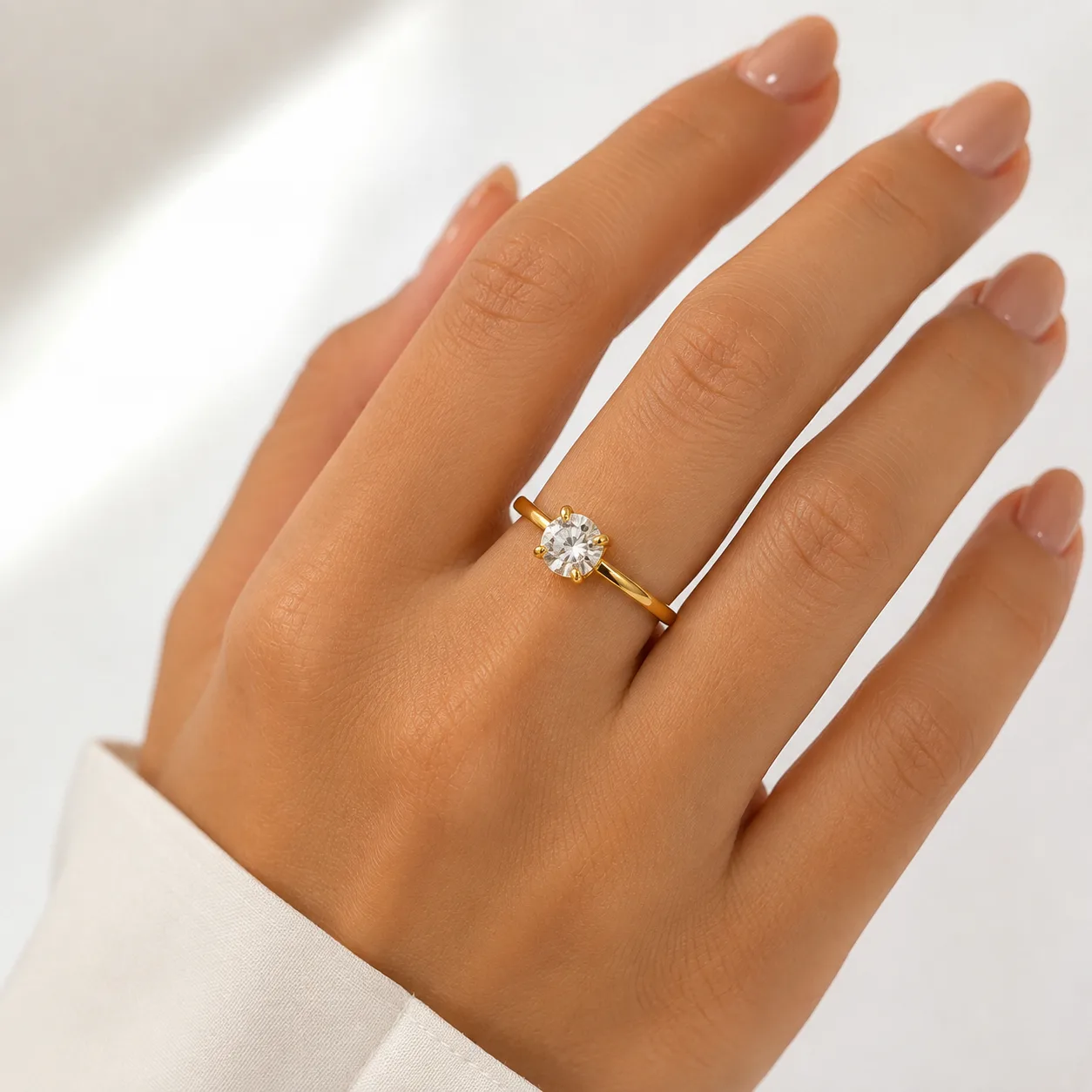 Anel Elegance Cristal — foto 2