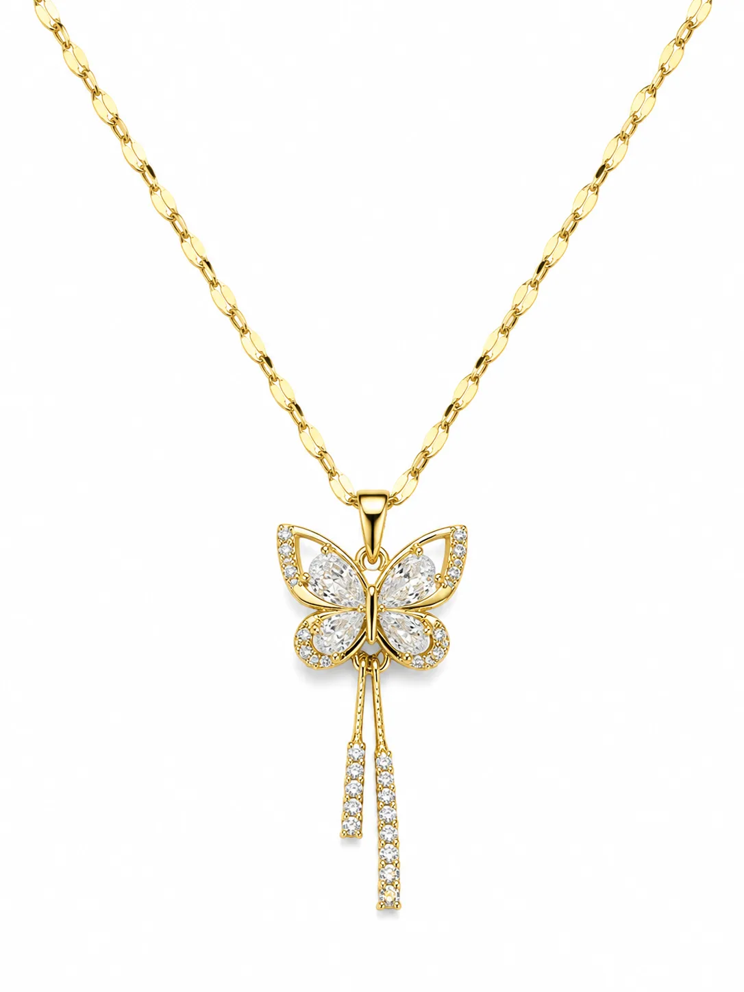 Colar Borboleta Elegance