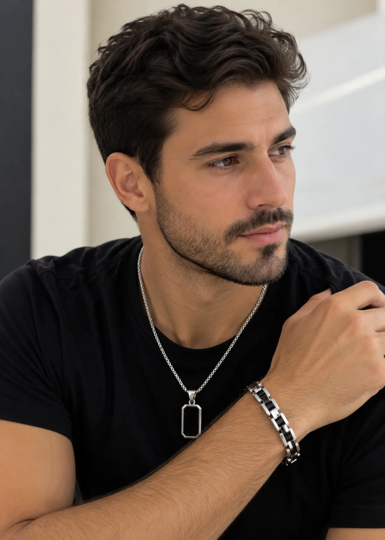 Pulseira Masculina Eclipse Man — foto 2