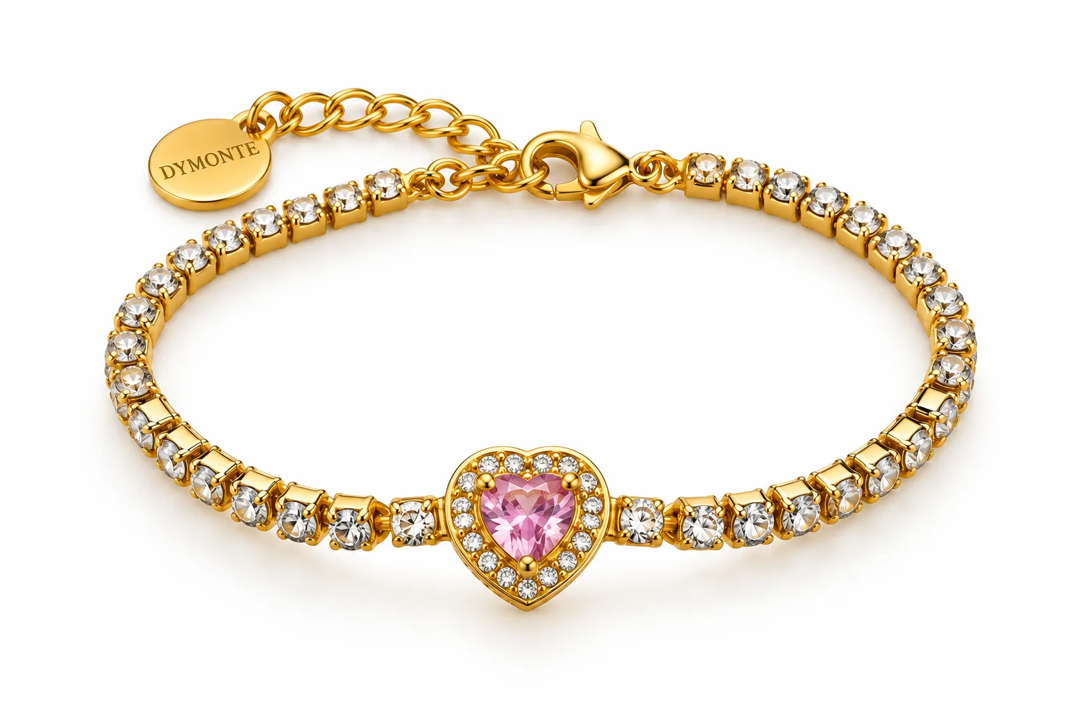 Pulseira Imperial Pink DYMONTE